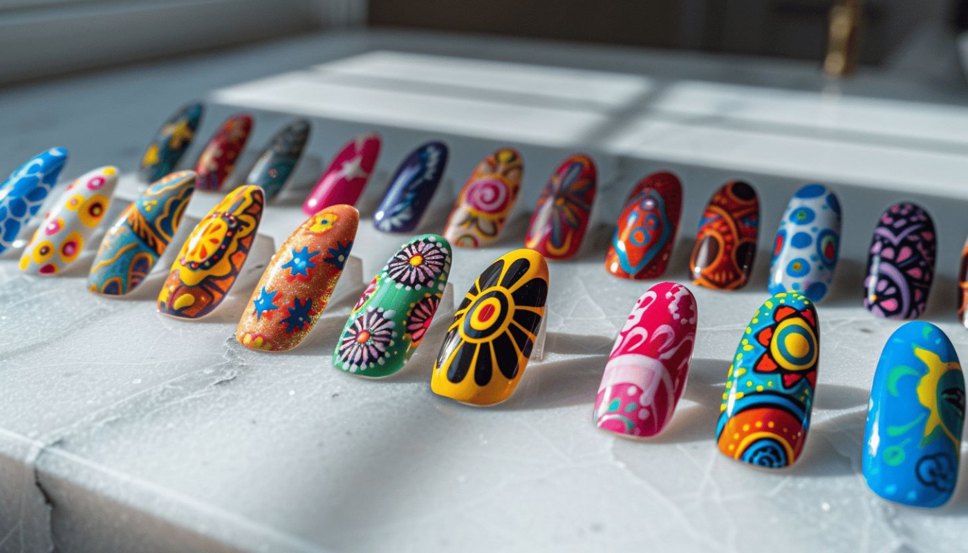 Transform Your Nails At Home With Easy-to-Apply Nail Stickers